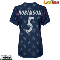 United States Antonee Robinson #5 Replica Away Shirt Ladies World Cup 2026 Short Sleeve